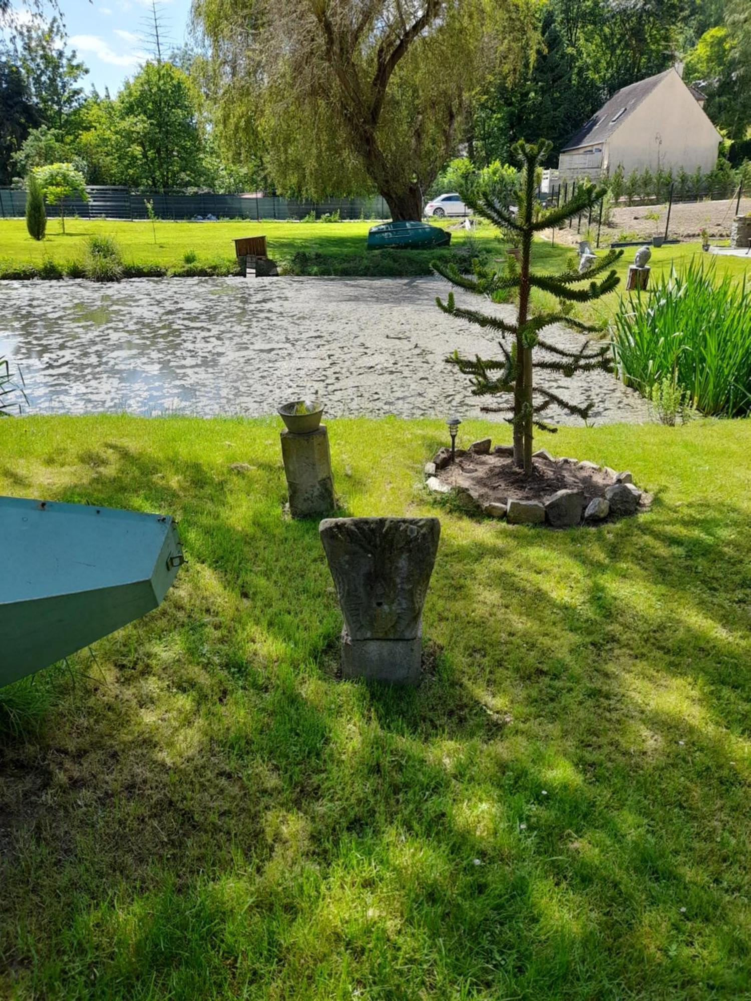Gite Au Reflet D'Auvers Екстериор снимка